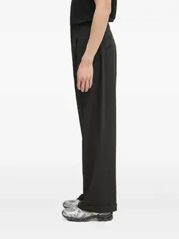 Kenzo: Чёрные брюки 