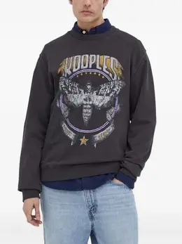 The Kooples: Свитшот с принтом 