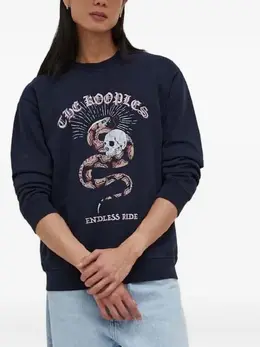 The Kooples: Синий свитшот 