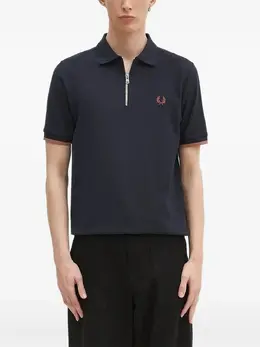 Fred Perry: Синее поло 