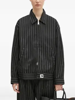 Carhartt WIP: Чёрная куртка 