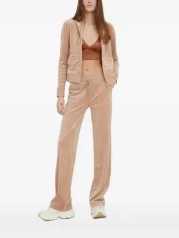 Juicy Couture: Толстовка из велюра 