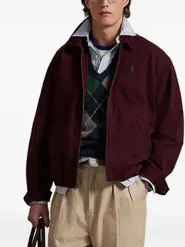 Polo Ralph Lauren: Бордовая куртка 