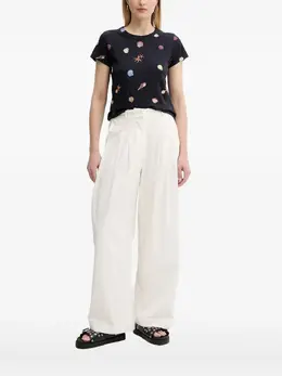 rag & bone: Футболка с принтом 