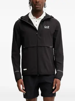 Ea7 Emporio Armani: Куртка с капюшоном 