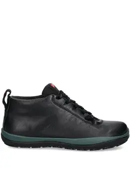 Camper: Чёрные ботинки  Peu Pista GM