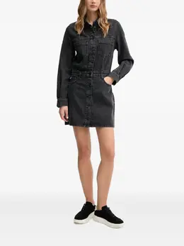 DKNY: Джинсовая рубашка 