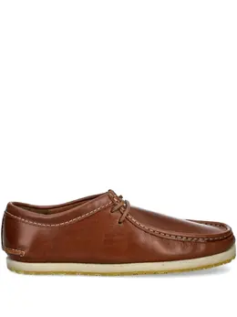 Clarks Originals: Коричневые туфли 
