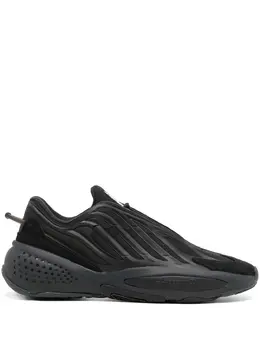 adidas: Чёрные кроссовки 