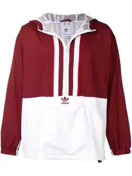 Adidas: Куртка с капюшоном 