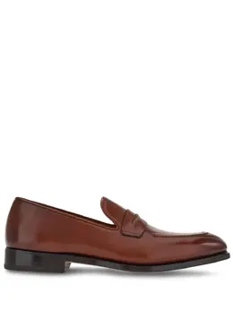 Ferragamo: Коричневые туфли 