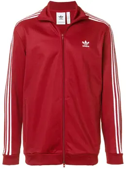 Adidas: Куртка  Originals в полоску