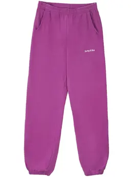 Sporty & Rich: Хлопковые брюки 