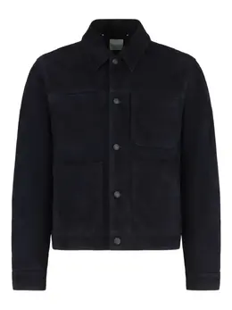 Paul Smith: Замшевая куртка 