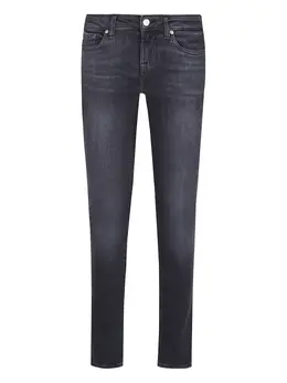 7 For All Mankind: Чёрные джинсы 