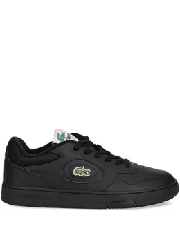Lacoste: Чёрные кроссовки 