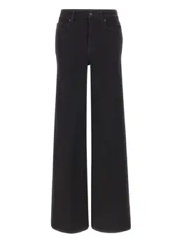 7 For All Mankind: Чёрные джинсы 