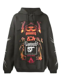 VETEMENTS: Толстовка с принтом 