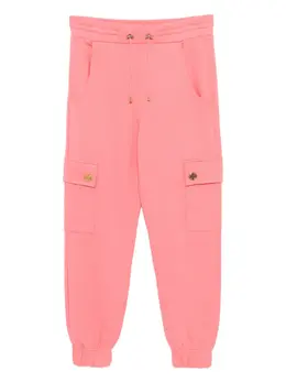Balmain: Хлопковые брюки 