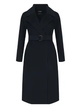 Weekend Max Mara: Чёрное пальто 