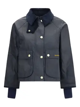 Barbour: Куртка с воротником 