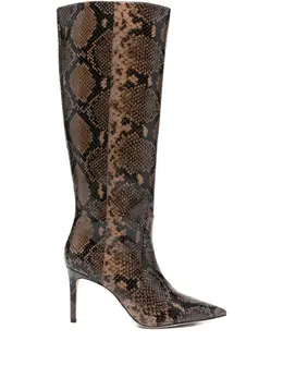 Stuart Weitzman: Коричневые ботинки 