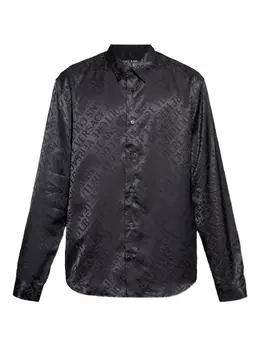 Versace Jeans Couture: Рубашка с принтом 