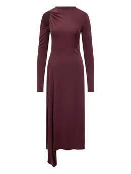 Victoria Beckham: Драпированное платье 