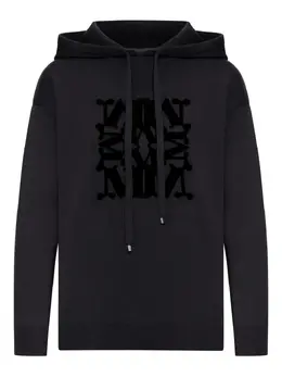Max Mara: Бархатная толстовка 