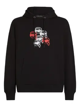 Karl Lagerfeld: Чёрная толстовка 