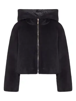 Max Mara: Куртка с капюшоном 