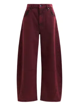 Essentiel Antwerp: Бордовые джинсы 