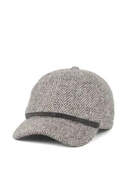 Brunello Cucinelli: Коричневая кепка 