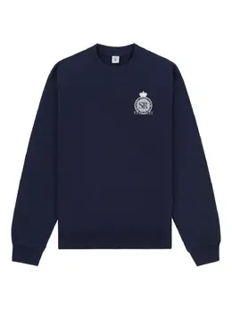 Sporty & Rich: Тёмный свитшот 