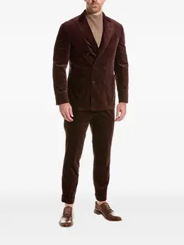Brunello Cucinelli: Тёмный костюм 