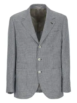 Brunello Cucinelli: Льняные пиджаки 