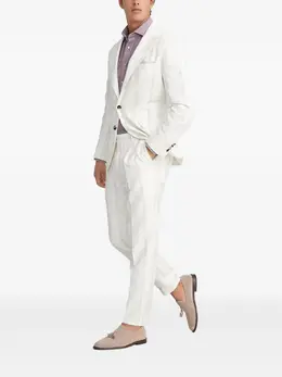 Brunello Cucinelli: Льняной костюм 
