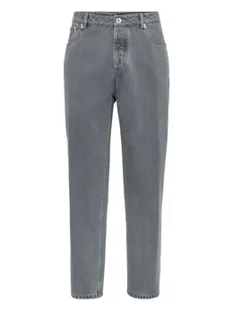 Brunello Cucinelli: Хлопковые джинсы 