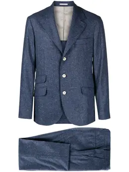 Brunello Cucinelli: Костюм из шерсти 