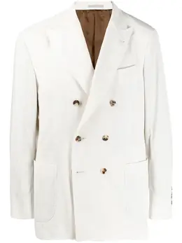 Brunello Cucinelli: Хлопковые пиджаки 