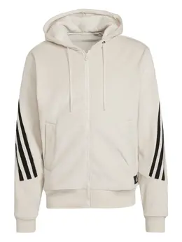 adidas: Белая толстовка 