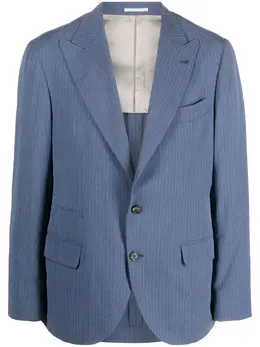Brunello Cucinelli: Однобортные пиджаки 