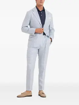 Brunello Cucinelli: Льняной костюм 