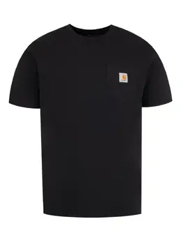Carhartt WIP: Чёрная футболка 