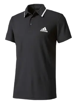 adidas: Поло с воротником 