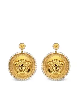 Versace: Серьги  Medusa Head