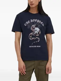 The Kooples: Синяя футболка 