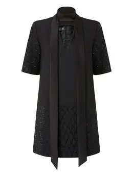 PINKO: Платье с коротким рукавом 