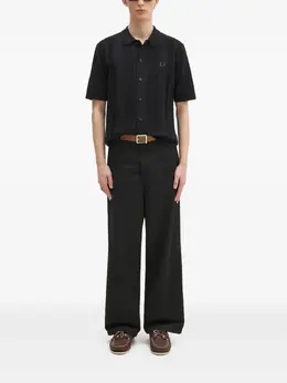 Fred Perry: Чёрное поло 