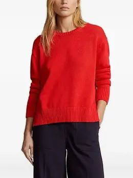 Polo Ralph Lauren: Свитер с разрезом 